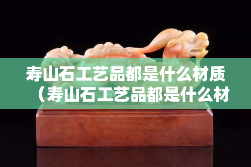 寿山石工艺品都是什么材质（寿山石工艺品都是什么材质做的）