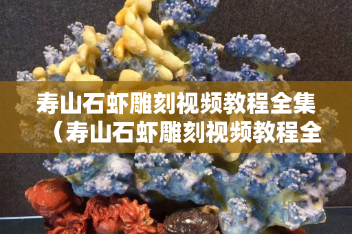 寿山石虾雕刻视频教程全集（寿山石虾雕刻视频教程全集下载）