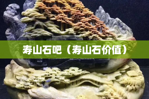寿山石吧（寿山石价值）