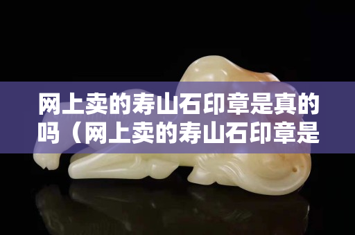 网上卖的寿山石印章是真的吗（网上卖的寿山石印章是真的吗吗）