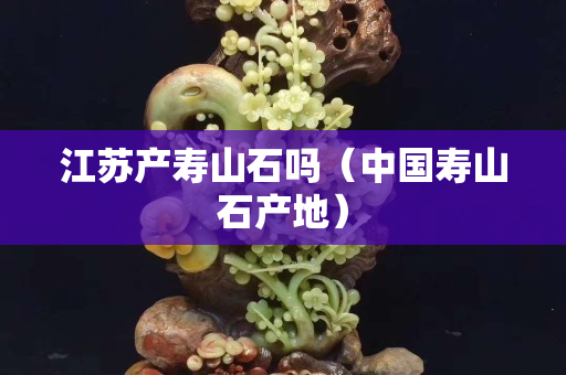 江苏产寿山石吗（中国寿山石产地）