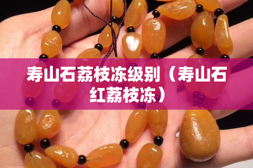 寿山石荔枝冻级别（寿山石红荔枝冻）