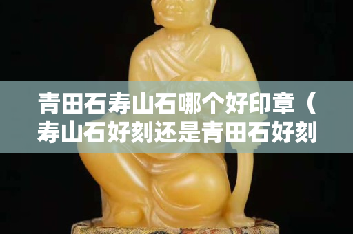 青田石寿山石哪个好印章（寿山石好刻还是青田石好刻）