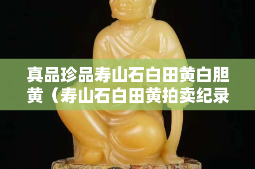 真品珍品寿山石白田黄白胆黄（寿山石白田黄拍卖纪录）