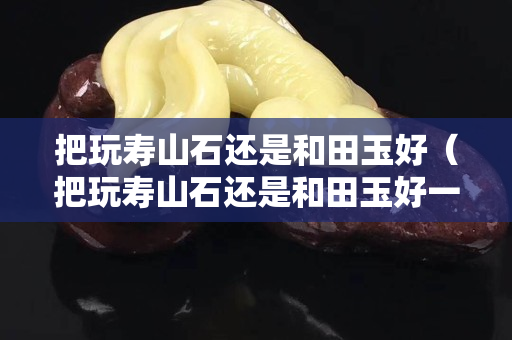把玩寿山石还是和田玉好（把玩寿山石还是和田玉好一点）
