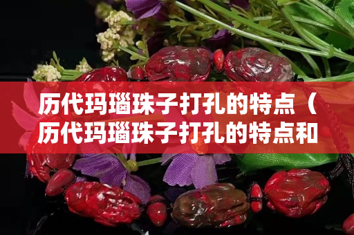 历代玛瑙珠子打孔的特点（历代玛瑙珠子打孔的特点和用途）