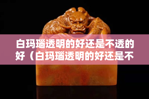 白玛瑙透明的好还是不透的好（白玛瑙透明的好还是不透的好一点）