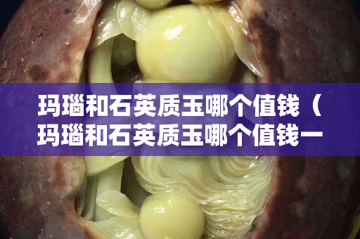 玛瑙和石英质玉哪个值钱（玛瑙和石英质玉哪个值钱一点）