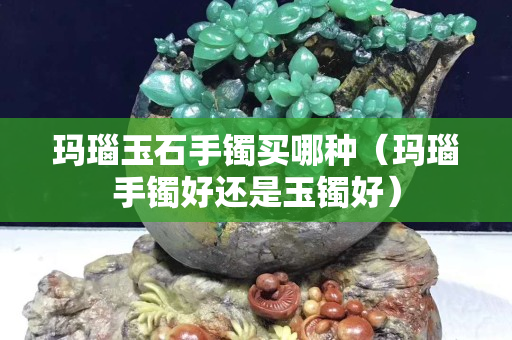 玛瑙玉石手镯买哪种（玛瑙手镯好还是玉镯好）
