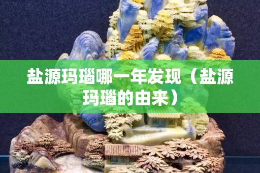 盐源玛瑙哪一年发现（盐源玛瑙的由来）