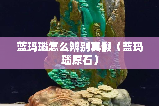 蓝玛瑙怎么辨别真假（蓝玛瑙原石）