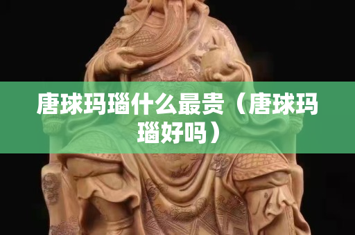 唐球玛瑙什么最贵（唐球玛瑙好吗）