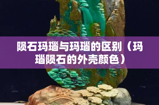 陨石玛瑙与玛瑙的区别（玛瑙陨石的外壳颜色）