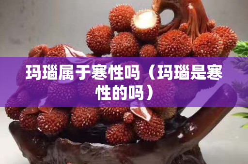 玛瑙属于寒性吗（玛瑙是寒性的吗）