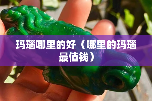 玛瑙哪里的好（哪里的玛瑙最值钱）
