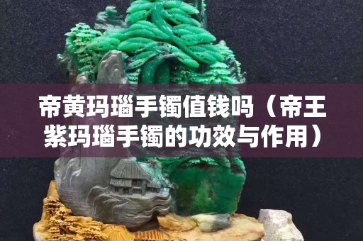 帝黄玛瑙手镯值钱吗（帝王紫玛瑙手镯的功效与作用）