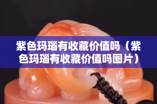 紫色玛瑙有收藏价值吗（紫色玛瑙有收藏价值吗图片）