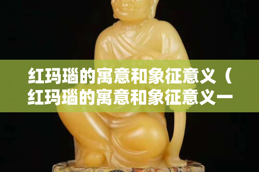 红玛瑙的寓意和象征意义（红玛瑙的寓意和象征意义一颗）
