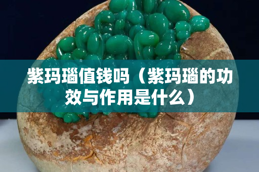 紫玛瑙值钱吗（紫玛瑙的功效与作用是什么）