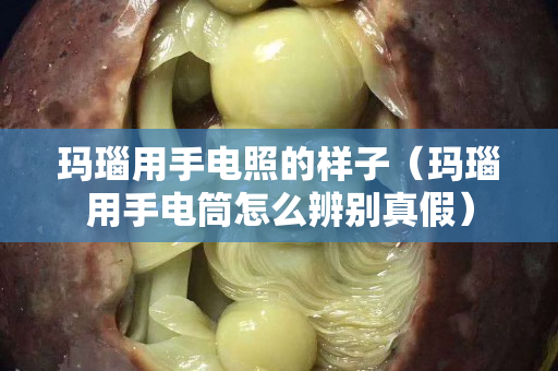 玛瑙用手电照的样子（玛瑙用手电筒怎么辨别真假）