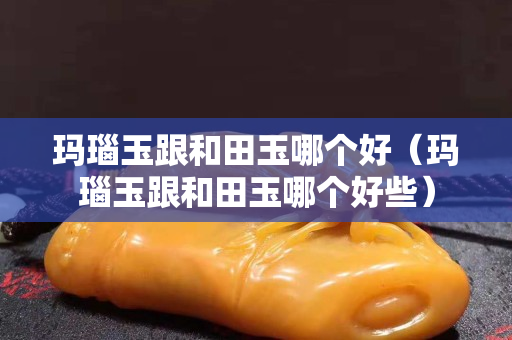 玛瑙玉跟和田玉哪个好（玛瑙玉跟和田玉哪个好些）