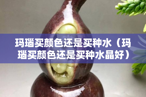 玛瑙买颜色还是买种水（玛瑙买颜色还是买种水晶好）