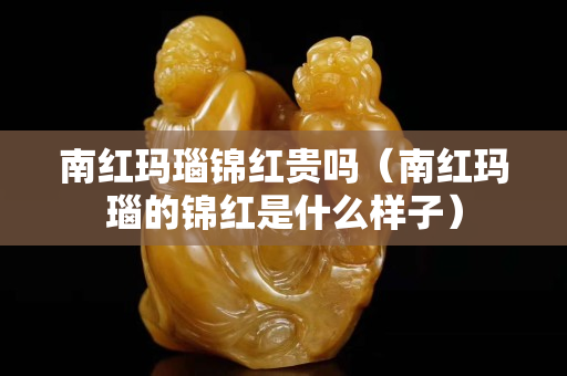 南红玛瑙锦红贵吗（南红玛瑙的锦红是什么样子）