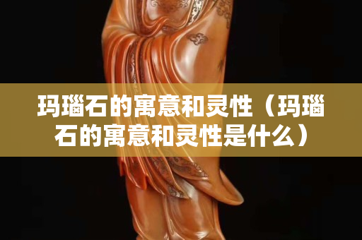 玛瑙石的寓意和灵性（玛瑙石的寓意和灵性是什么）