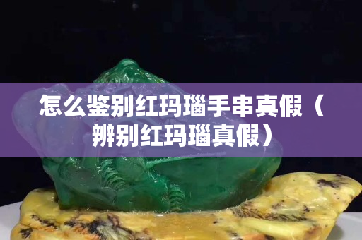 怎么鉴别红玛瑙手串真假（辨别红玛瑙真假）