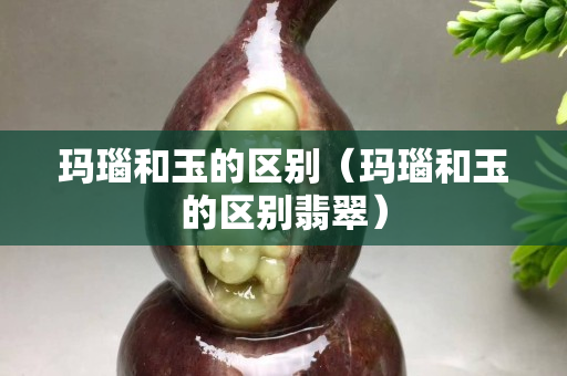 玛瑙和玉的区别（玛瑙和玉的区别翡翠）