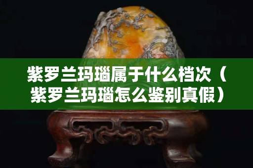 紫罗兰玛瑙属于什么档次（紫罗兰玛瑙怎么鉴别真假）