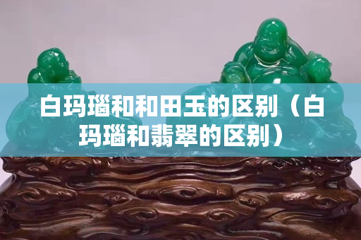 白玛瑙和和田玉的区别（白玛瑙和翡翠的区别）
