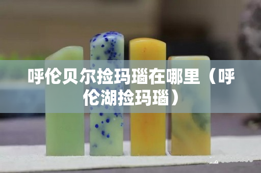 呼伦贝尔捡玛瑙在哪里（呼伦湖捡玛瑙）