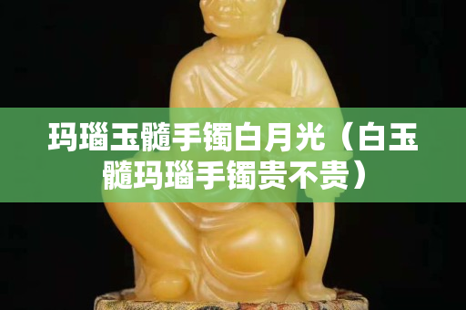 玛瑙玉髓手镯白月光（白玉髓玛瑙手镯贵不贵）