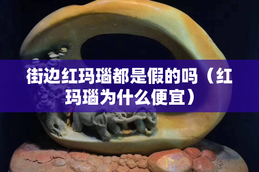 街边红玛瑙都是假的吗（红玛瑙为什么便宜）