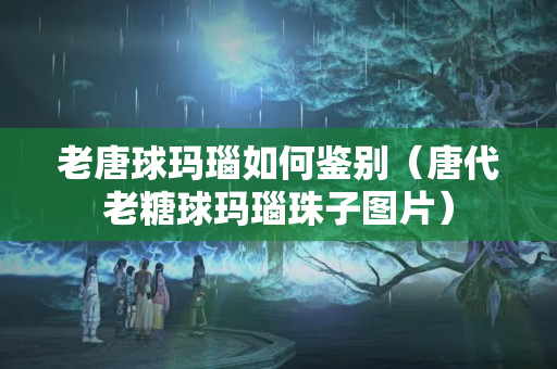 老唐球玛瑙如何鉴别（唐代老糖球玛瑙珠子图片）