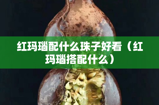 红玛瑙配什么珠子好看（红玛瑙搭配什么）