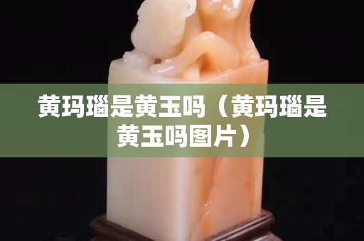 黄玛瑙是黄玉吗（黄玛瑙是黄玉吗图片）