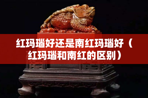 红玛瑙好还是南红玛瑙好（红玛瑙和南红的区别）