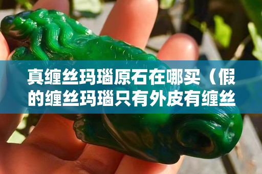 真缠丝玛瑙原石在哪买（假的缠丝玛瑙只有外皮有缠丝吗？）