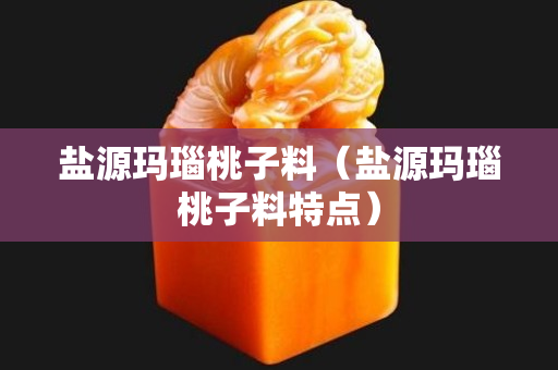 盐源玛瑙桃子料（盐源玛瑙桃子料特点）