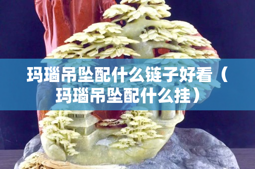 玛瑙吊坠配什么链子好看（玛瑙吊坠配什么挂）