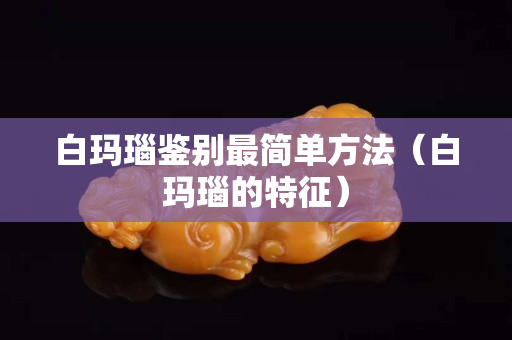 白玛瑙鉴别最简单方法（白玛瑙的特征）