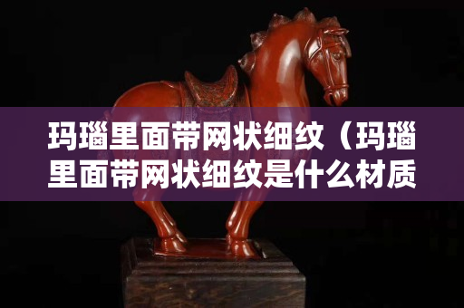 玛瑙里面带网状细纹（玛瑙里面带网状细纹是什么材质）