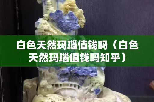 白色天然玛瑙值钱吗（白色天然玛瑙值钱吗知乎）