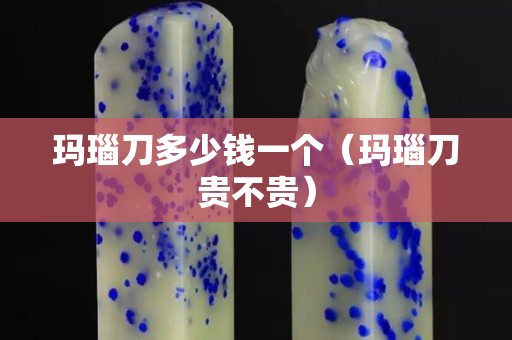玛瑙刀多少钱一个（玛瑙刀贵不贵）