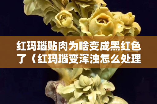 红玛瑙贴肉为啥变成黑红色了（红玛瑙变浑浊怎么处理）