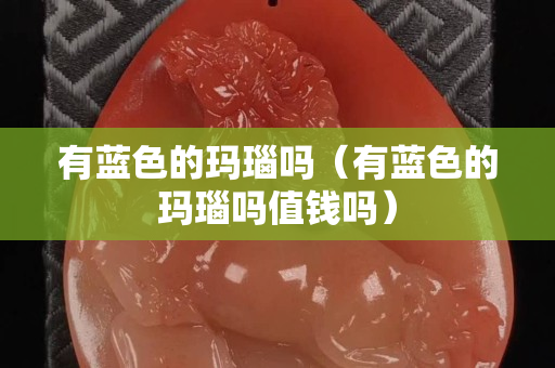 有蓝色的玛瑙吗（有蓝色的玛瑙吗值钱吗）