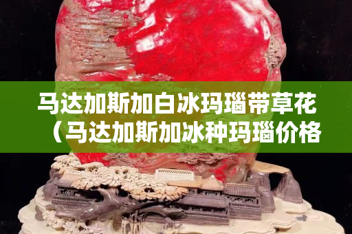 马达加斯加白冰玛瑙带草花（马达加斯加冰种玛瑙价格）