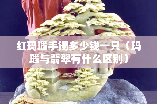 红玛瑙手镯多少钱一只（玛瑙与翡翠有什么区别）